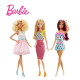 美泰芭比娃娃Barbie 芭比时尚达人礼盒女孩玩具儿童生日礼物