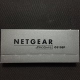 网件NETGEAR GS108P 8个千兆(含4个PoE端口) 管理交换机 VLAN