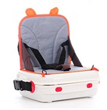 日本代购多功能便携式儿童安全座车载坐椅餐椅0-3岁