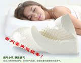 正品乳胶枕头 成人儿童护颈椎枕 泰国纯天然枕芯保健按摩枕橡胶枕