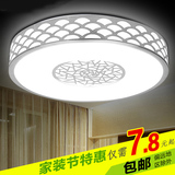 LED吸顶灯现代简约客厅卧室圆形阳台厨房玄关餐厅房间灯具灯饰