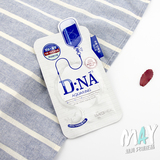 韩国2016新款 可莱丝水光面膜蛋白质保湿DNA蓝色补水保湿+唇膜