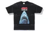 【海龟】香港代购IT★BAPE X JAWS 16夏男 迷彩鲨鱼短袖T恤
