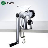 Lexen手动榨汁机手摇原汁机家用小麦苗草婴儿果汁机榨汁器