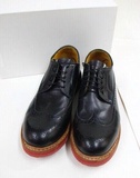 【sold】visvim 雕花皮鞋 11號 (全新)