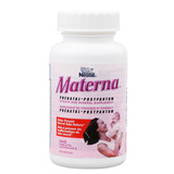 加拿大直邮雀巢Materna玛特纳孕妇复合维生素140粒 原惠氏 含叶酸