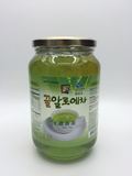 正品 韩国进口金香蜂蜜芦荟茶 芦荟果肉茶 1kg 健康养生茶