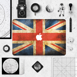 MacBook12Air/Pro13贴纸苹果笔记本电脑外壳个性创意贴膜英国国旗