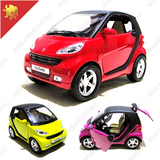 1：24 奔驰 小精灵 smart 斯玛特 微型车 合金汽车模型 声光玩具
