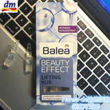 现货 德国直邮dm代购Balea芭乐雅玻尿酸提拉紧致浓缩精华安瓶7ML