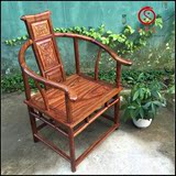 实木 厂家直销 非洲花梨   刺猬紫檀  圈椅  红木圈椅 休闲椅子