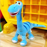 新款绿色4岁PP棉恐龙毛绒玩具雷龙公仔大号创意儿童生日礼物
