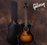 飞琴行 吉普森Gibson L-00 Standard全单电箱民谣木吉他 2016