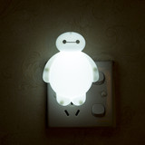 创意节能卧室夜光灯插电床头灯宝宝婴儿童LED光控感应大白小夜灯