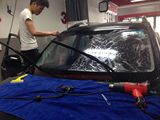 上海实体店专业汽车贴膜导航 手工费 加工费 施工费包安装