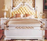 掌上明珠家居 卢浮世家系列欧式奢华高端双人大床原装正品17A109