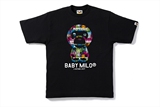 [惠子日本专柜代购]BAPE 5月MILO FUTURE 短袖T恤 男女2色