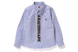 [惠子日本专柜代购]BAPE 儿童 2月 1ST CAMO 长袖衬衫 2色