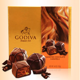 美国进口GODIVA歌帝梵混装焦糖夹心巧克力132g礼盒临期到7月30日