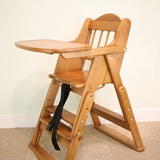 桦木 儿童餐椅 宝宝椅