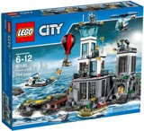 【出租乐高】监狱岛 60130 城市系列 LEGO CITY 积木玩具拼插益智