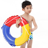 【天天特价】儿童救生圈充气泳圈3-6岁宝宝腋下圈加厚成人游泳圈