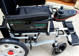 电动轮椅车残疾人老年老人自动代步车轻便可折叠锂电池