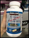 加拿大代购Kirkland可兰中老年男士专用复合维生素矿物质 365粒