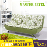 折叠小户型沙发床1.2米实木1.5米单双人两用1.8可拆洗多功能布艺