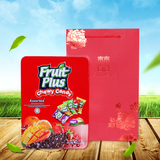 [喜糖批发]Fruit Plus果超综合果味软糖138g铁盒装水果软糖果铁盒