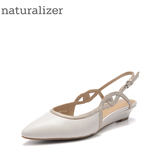 naturalizer娜然2016春夏款小坡跟凉鞋 专柜正品代购NL16256618