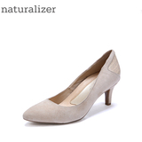 naturalizer娜然 2016秋冬款高跟单鞋女鞋专柜正品代购NL16457021