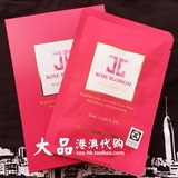香港代购 韩国jayjun水光针玫瑰面膜1片 美白补水去黄改善暗沉