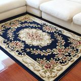古典欧式地毯羊毛混纺地毯客厅茶几沙发剪花图案地毯包邮可水洗