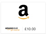 手工发货  Amazon.UK 英国亚马逊礼品卡 10英镑 可定制金额
