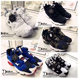 Reebok Atmos x Pump Fury充气男鞋跑鞋 锐步女鞋跑步鞋运动鞋