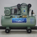 浙江杰豹0.25/8单三相3HP2.2KW空压机小型木工静音电动冲气泵喷漆