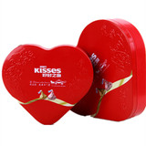 kisses好时巧克力8粒12颗礼盒成品喜糖铁盒 婚礼满月生日正品批发