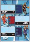 NBA球星卡 TOPPS 2006 韦德 麦迪麦蒂 科比 250编三人球衣卡