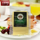 荷兰进口 皇冠高达天然奶酪片 芝士片 早餐面包 250g 20片装