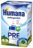 德国直邮Humana新生儿奶粉Pre段 700g
