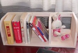 宜家桌上实木小书架书柜简易创意特价包邮置物架桌面儿童书桌宜家