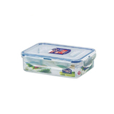 韩国乐扣乐扣lock长方形透明塑料保鲜盒饭盒冰箱微波密封盒HPL815