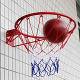 45cm标准篮球框户外投篮筐儿童篮球框架子壁挂式篮球圈篮板篮筐