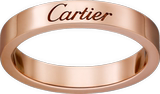 正品Cartier/卡地亚 结婚戒指  18K玫瑰金 编号: : B4087200