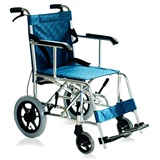 互邦轮椅车 HBL23-S 折叠轻便 铝合金老年人残疾人四轮手推代步车