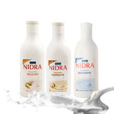 意大利Palmolive Nidra牛奶补水增白滋润美白沐浴露  包邮