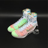 识货 Nike ZK9 What The Kobe 9 WTKB9 科9 彩虹 鸳鸯 678301-904