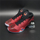 Air Jordan xxx aj30 乔30 公牛 黑红 男子篮球鞋 811006-601