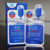 韩国可莱丝NMF针剂水库补水面膜贴 保湿3倍补水美白 M版 10片/盒
